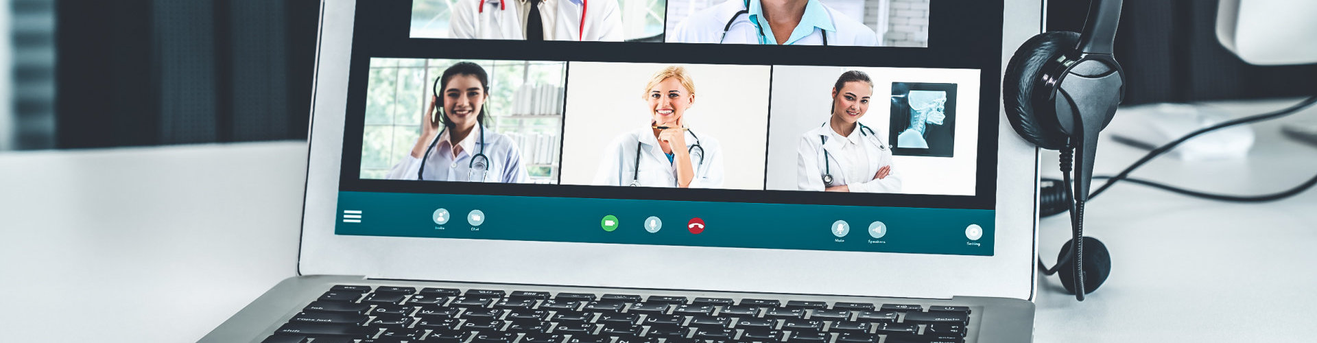 Telemedicine service online video call for doctor